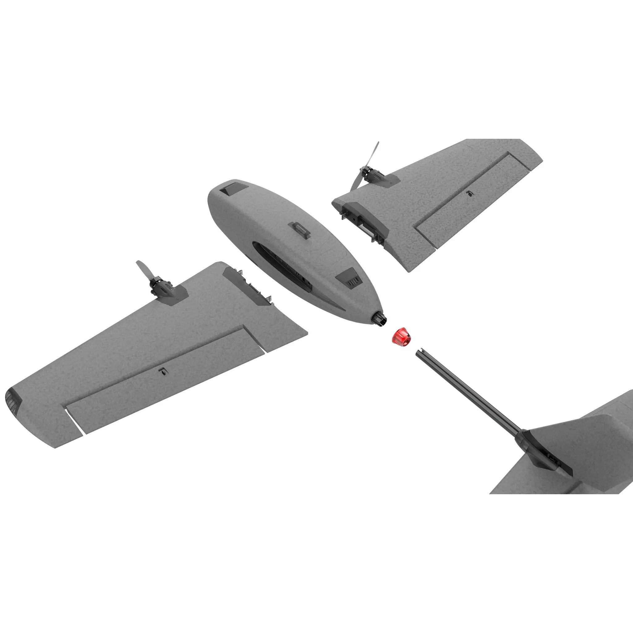 HEEWING T1 Ranger PNP Pro Fixed-Wing Grey