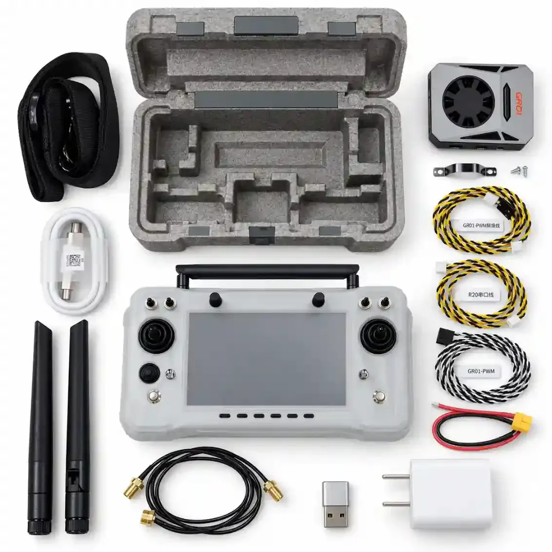 Skydroid G16 7 Inch Android Remote Controller with GR01 Receiver