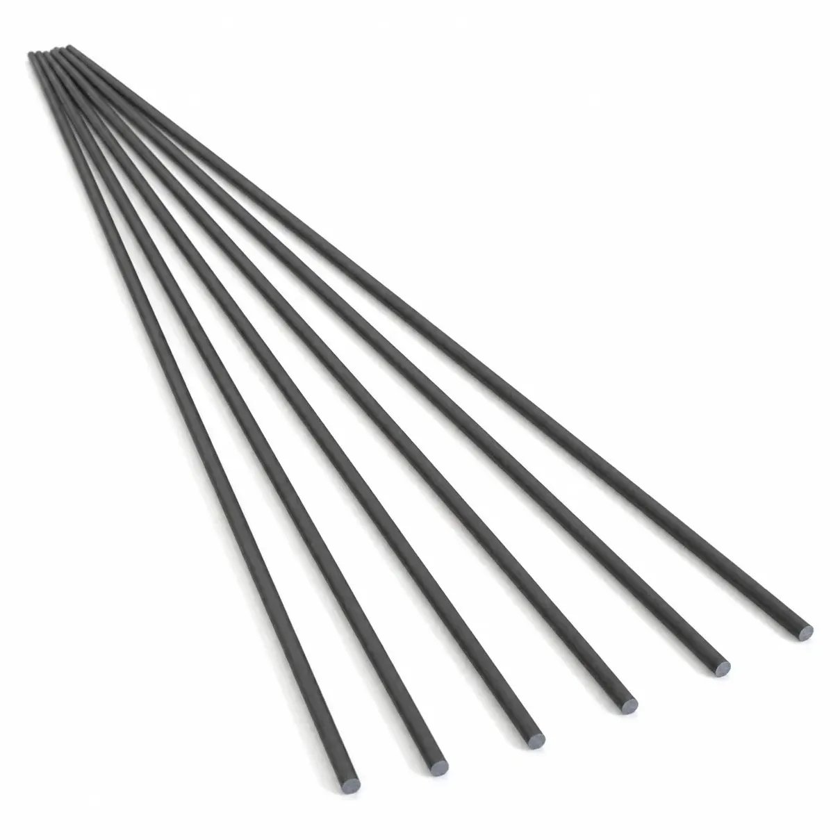 Hollow Carbon Fiber Tube, 3mm OD x 2mm ID