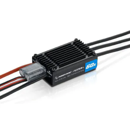 HobbyWing FlyFun V5 60A ESC (3–6S)