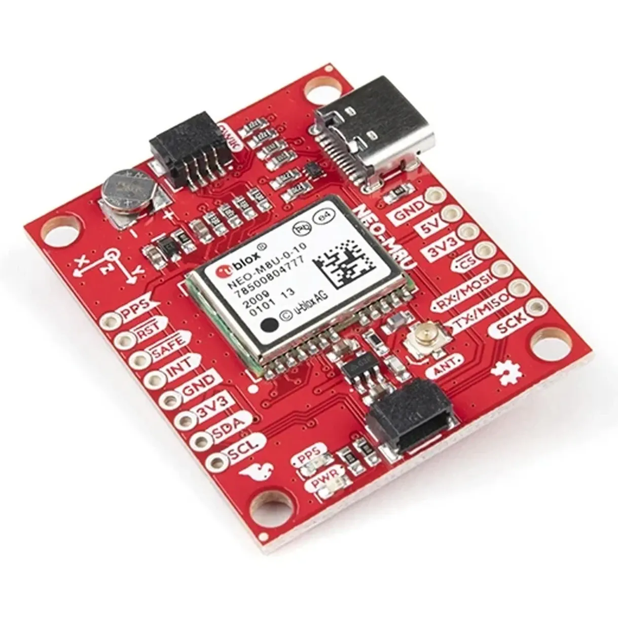 SparkFun GPS-16329 NEO-M8U GPS Dead Reckoning Breakout (Qwiic)