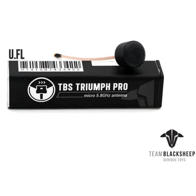 TBS Triumph PRO (U.FL)