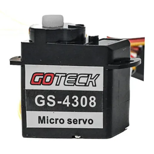 DYS GoTeck GS-4308 4.4g Micro Servo, Plastic Gear