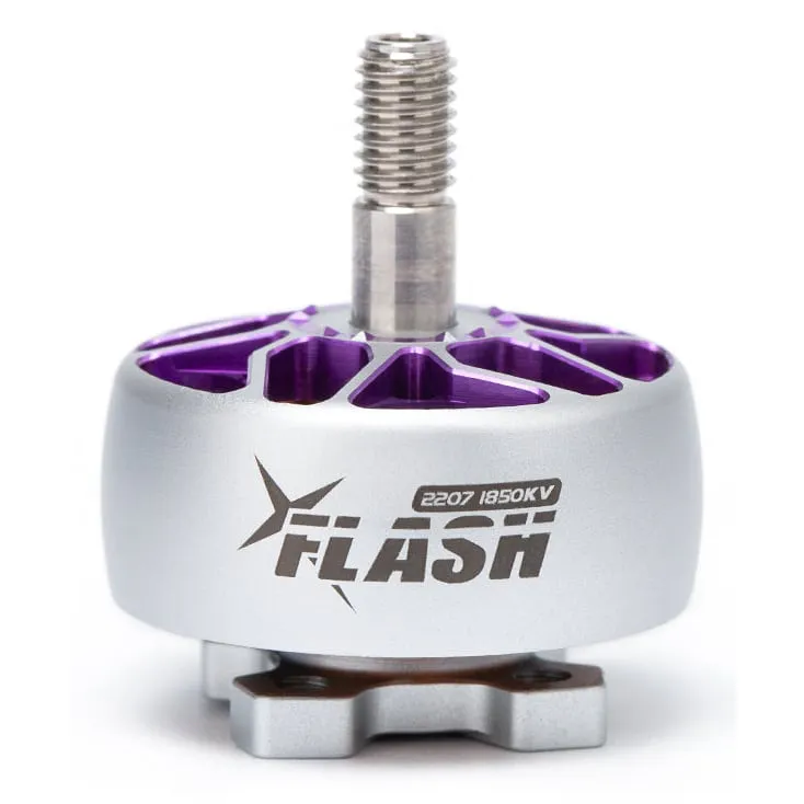 FlyFishRC Flash 2207 1850KV 6S Motor Grey Purple