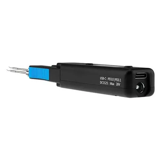 SEQURE HT140 2-in-1 Hot Tweezers with C210 Tips