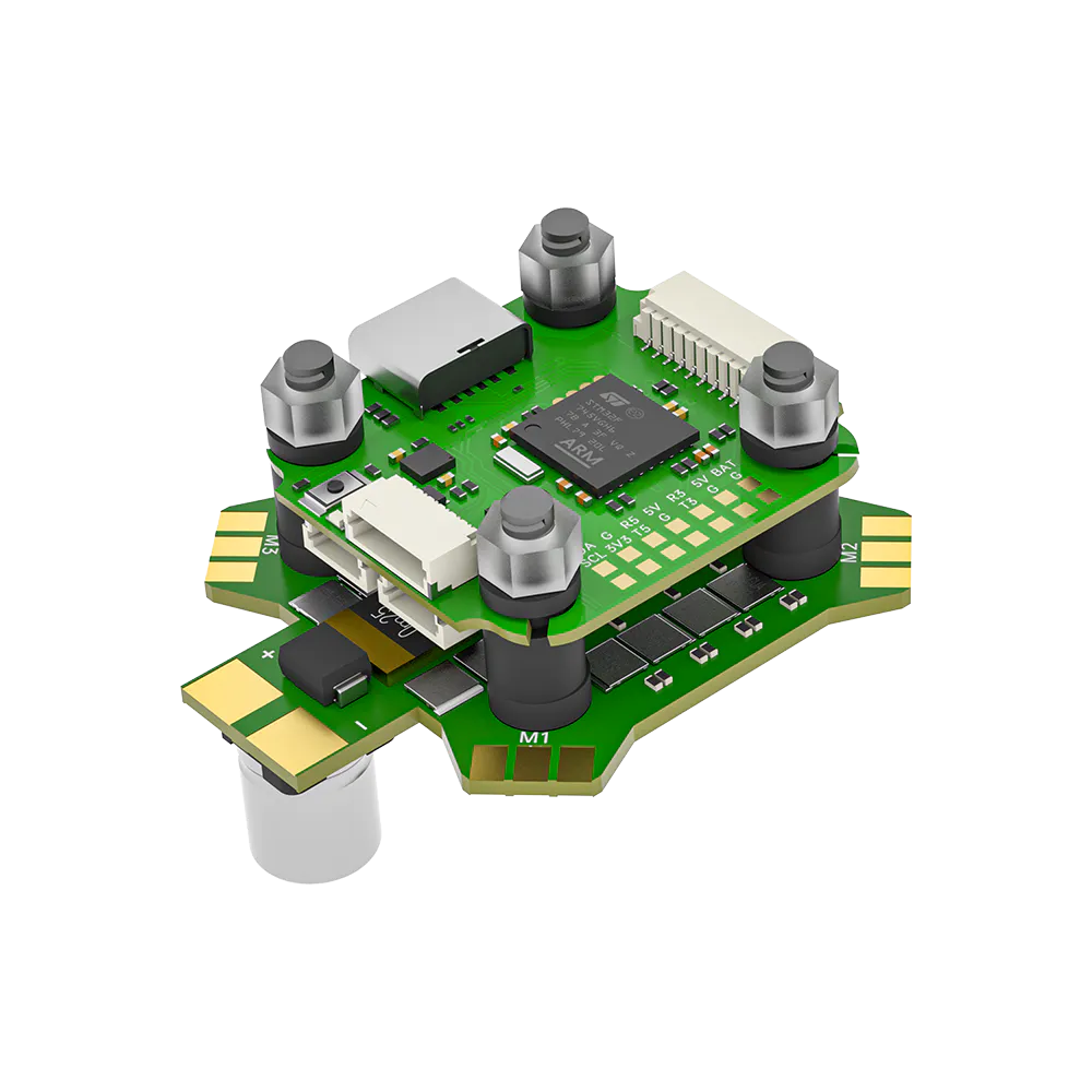 iFlight BLITZ Mini F745 Stack (F7 FC + Mini E55 4-in-1 ESC)
