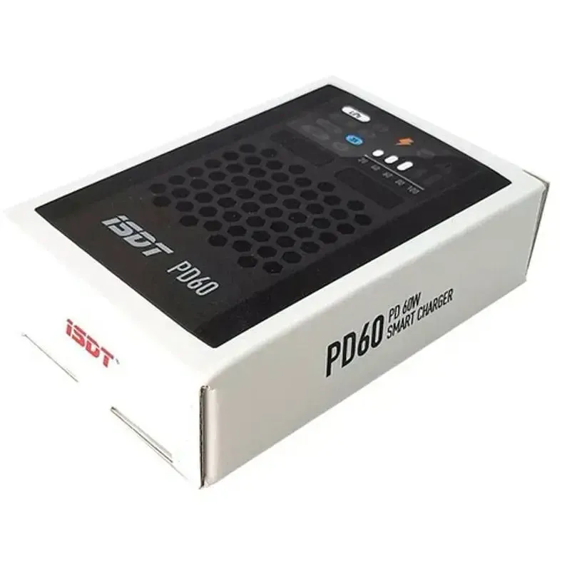 ISDT PD60 60W 6A 1-4S USB-C Balance Charger (XT60)
