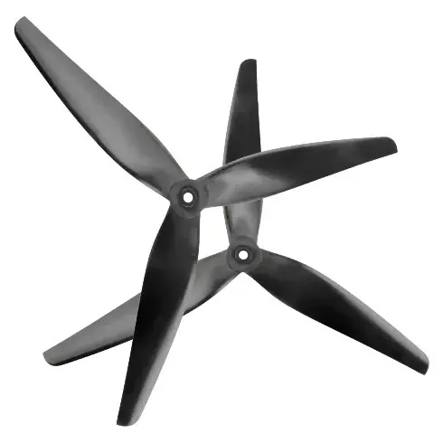 HQProp MacroQuad 10x5.5x3 Props (1CW+1CCW) Black Glass-Fibre Nylon