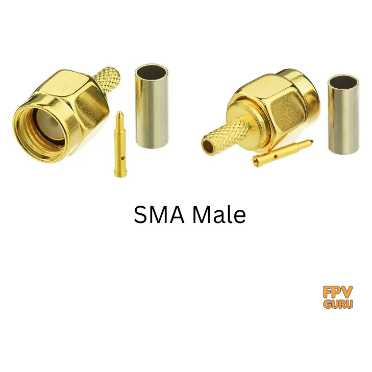 SMA Connectors for Coaxial Cable – Male & Female