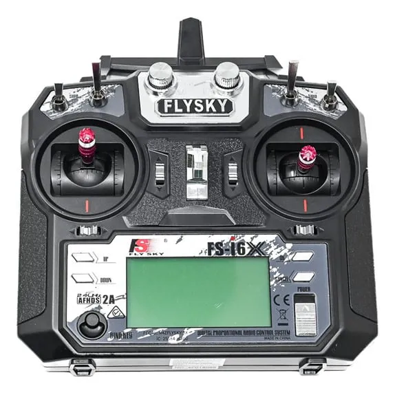 FlySky FS-i6X 2.4GHz 6CH Transmitter with FS-iA10B 10CH Receiver