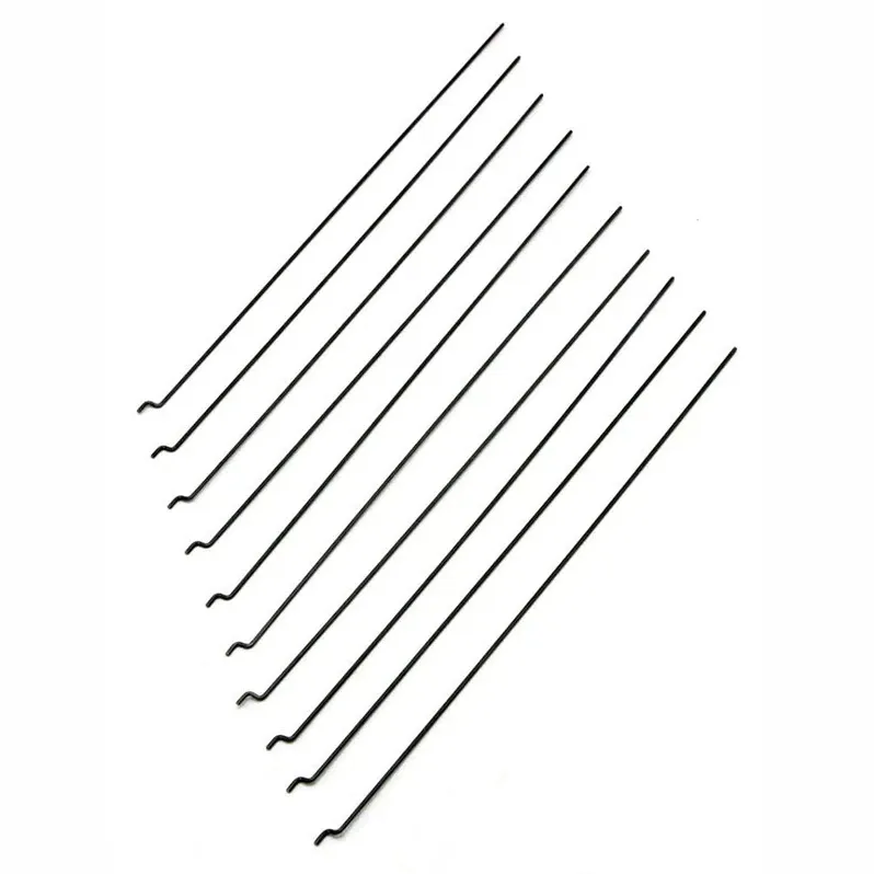 ReadyToSky 10pc 18cm 1.2mm Z-Type Steel Wire Push Rods
