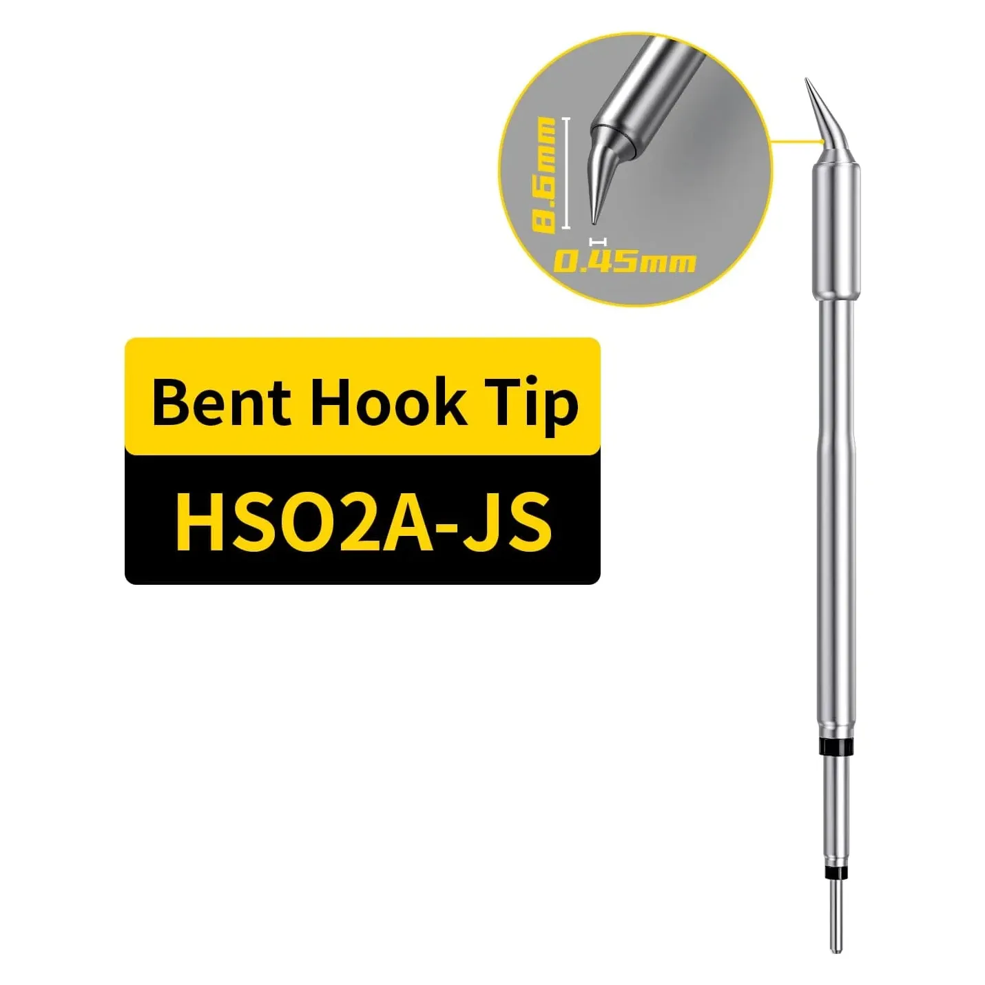 FNIRSI HS-02 Soldering Iron Tips