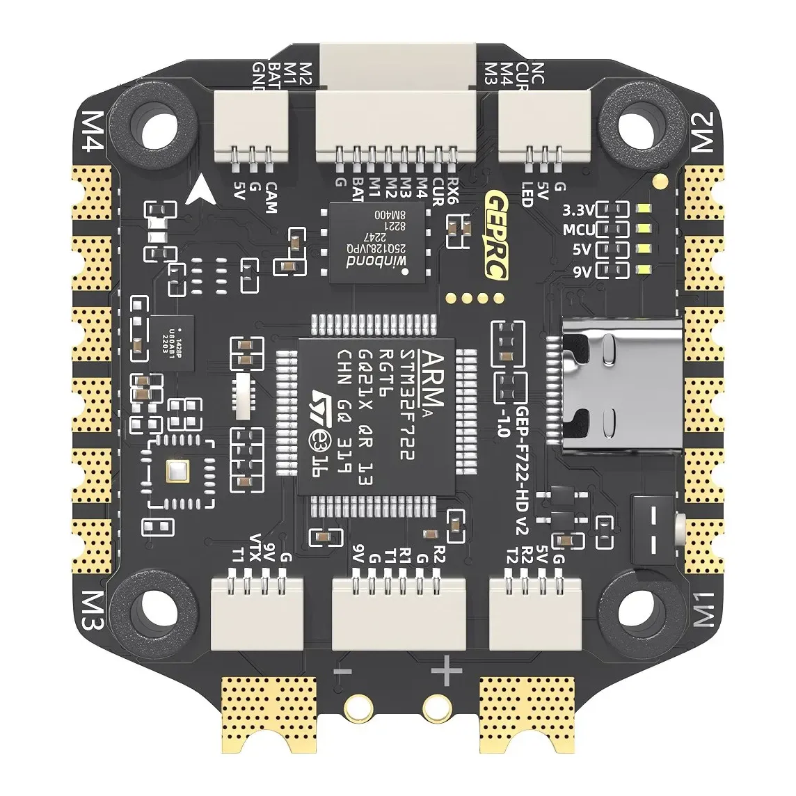 GEPRC Taker F722 BLS 65A V2 Stack (3-6S, 30.5x30.5)