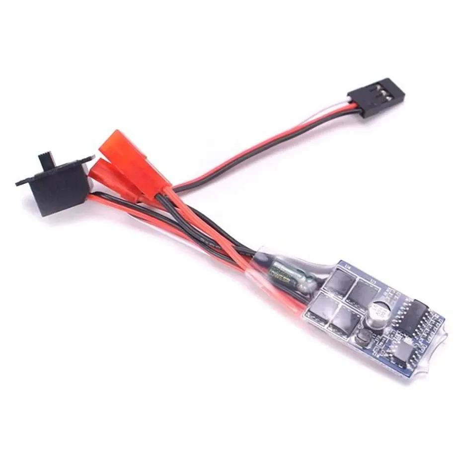 ReadyToSky Two-Way Brushed ESC for RC Cars, Boats and Tanks