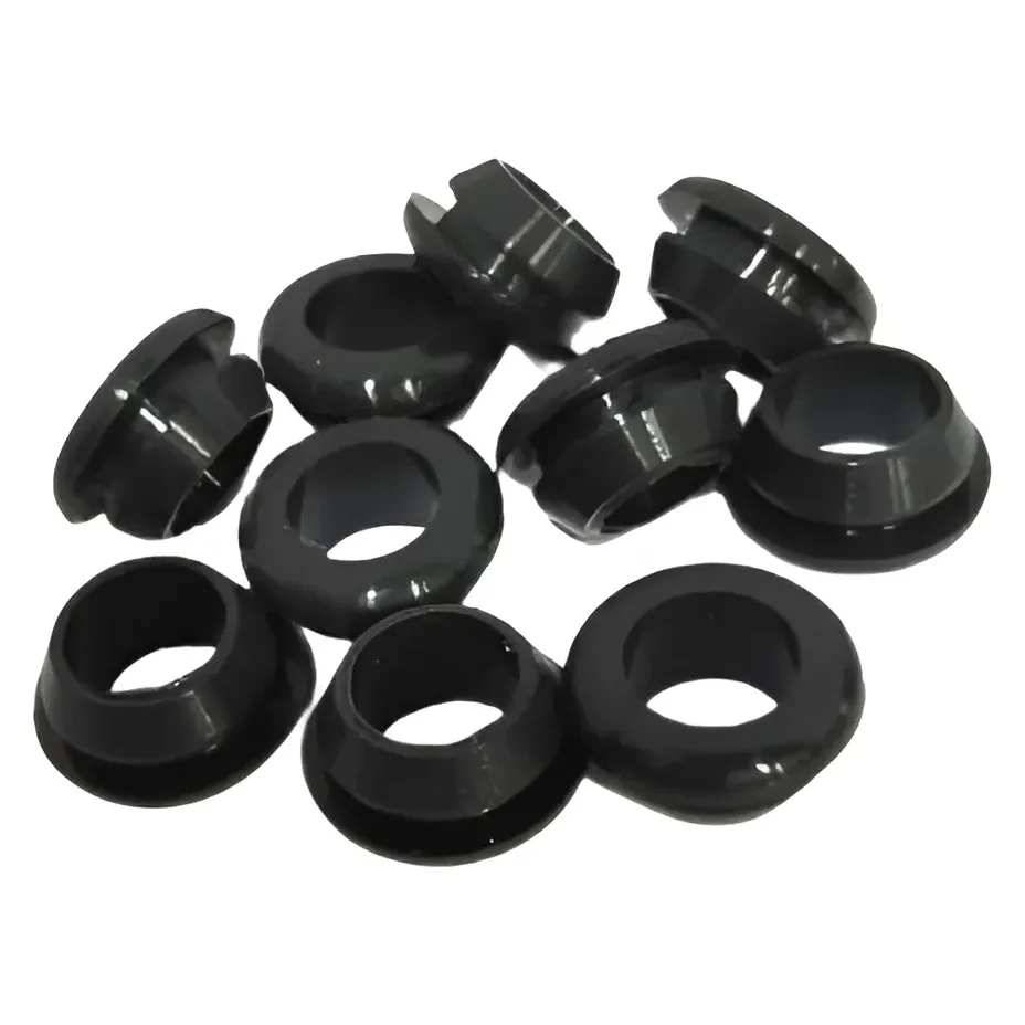 Naide Black Silicone Wire Protection Coil, 3x5 to 10x12mm