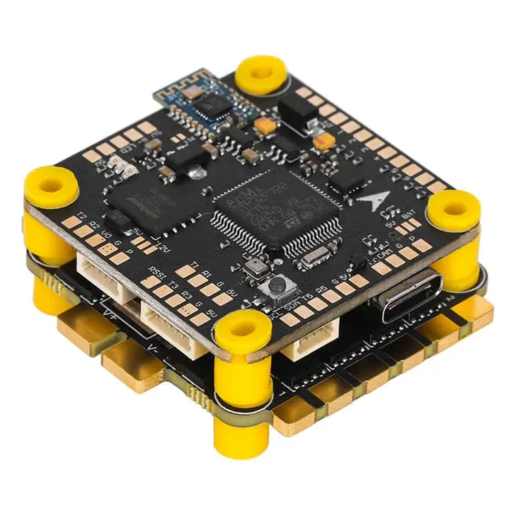 T-Motor V70A ESC & F7 FC SE 4-in-1 Freestyle Stack (6-8S)