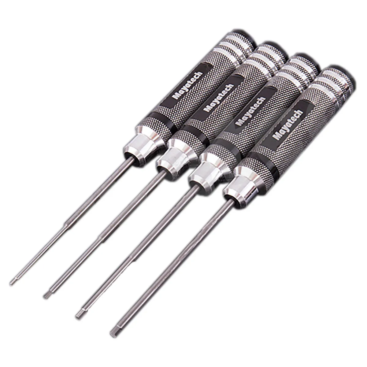 Mayatech 1.5/2.0/2.5/3.0mm White Steel Hex Screwdriver Tool Kit