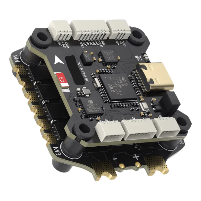 GEPRC TAKER F745 BT 8Bit 60A Stack — Option: Stack