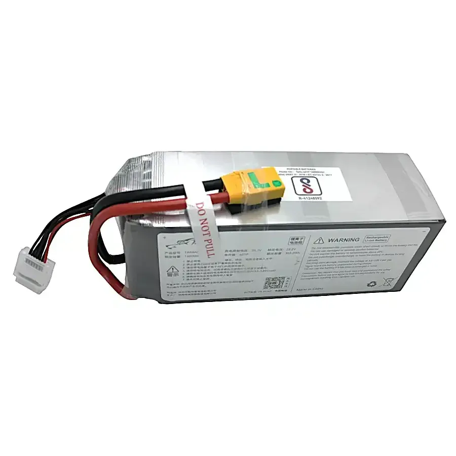 Tattu G-Tech 16000mAh 6S 25C 22.2V LiPo Battery (XT90-S)