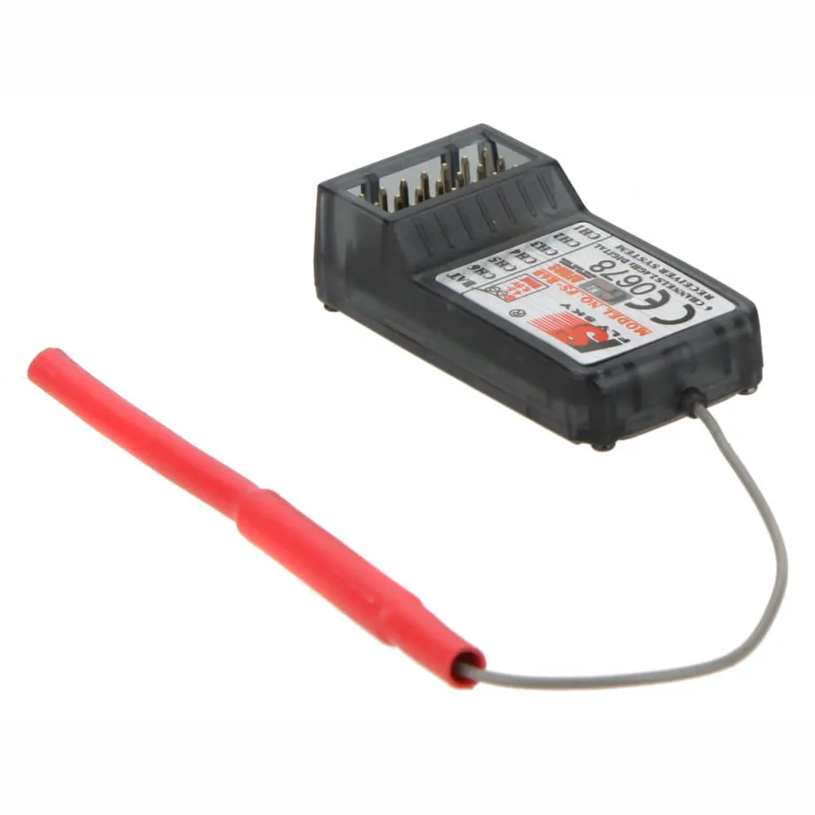FlySky FS-T6 6CH Transmitter with FS-R6B Receiver