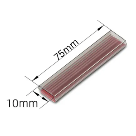 FlyFishRC Motor Wire Protection Tube 10mm (20 Pcs) — Length: 10x75mm