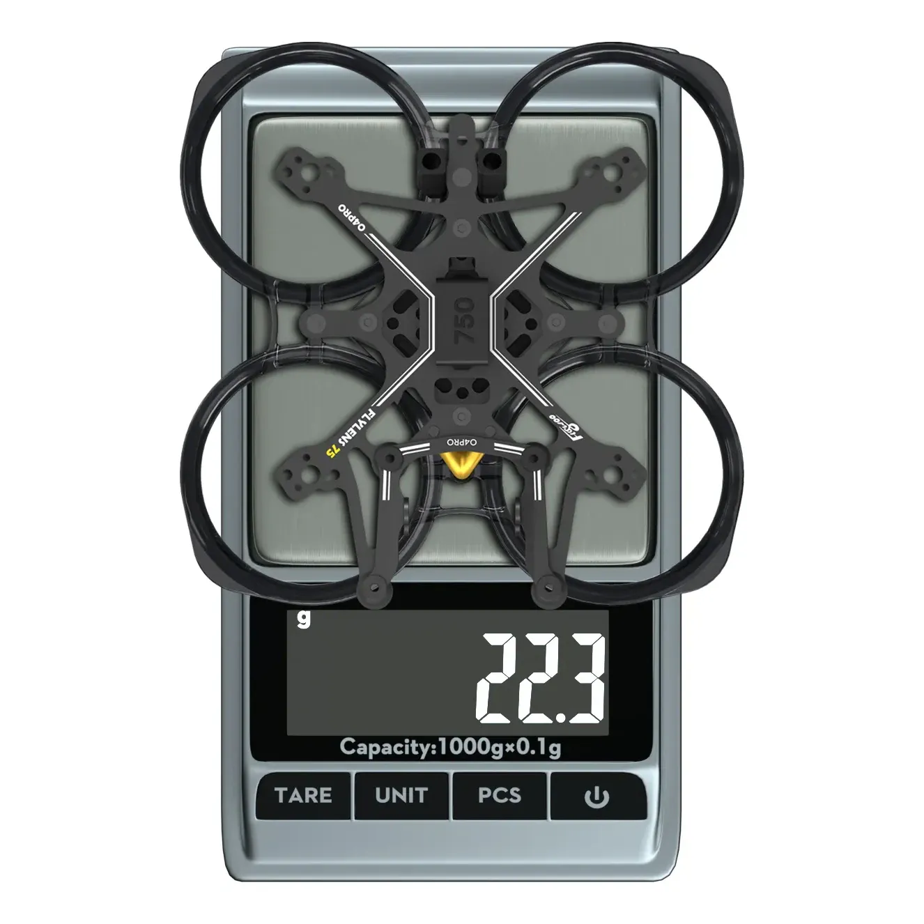 FlyLens 75 Frame Kit V1.3 (O3 Lite / O4)
