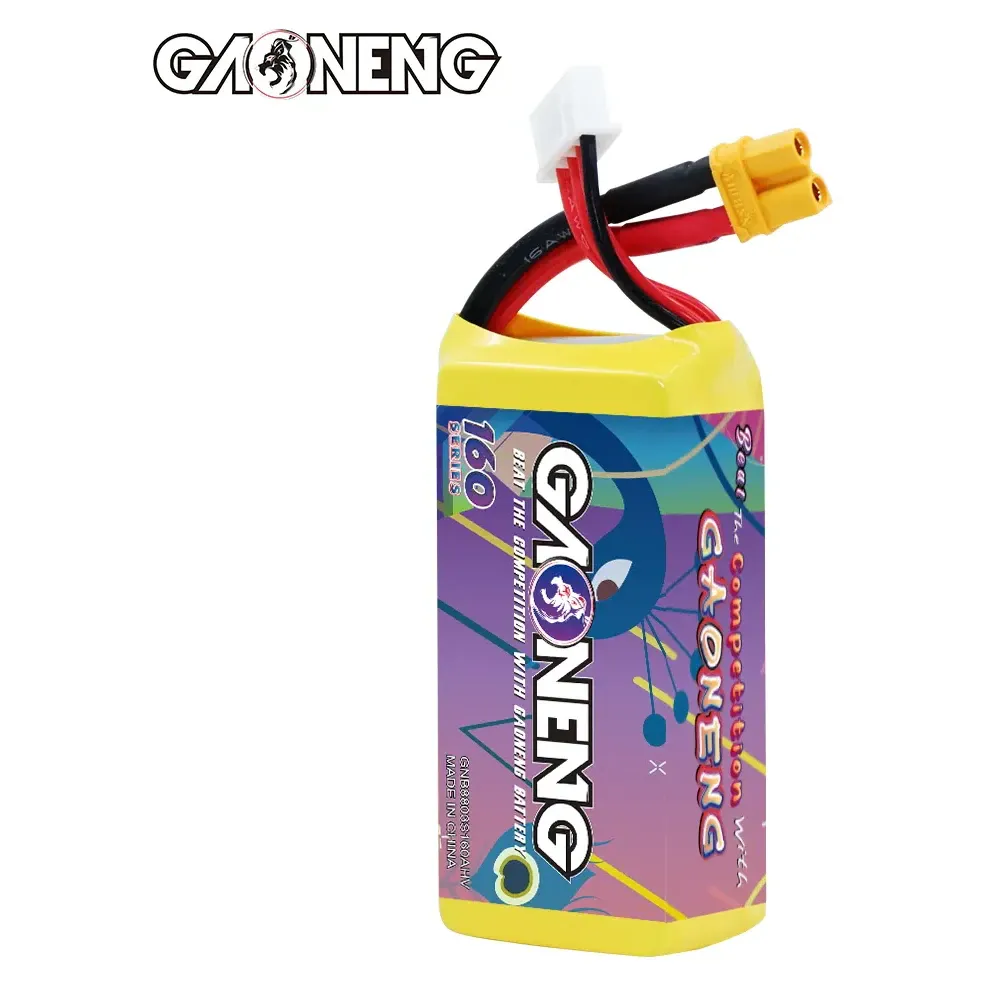 GNB 3S 11.4V 880mAh 160C LiPo Battery (XT30)