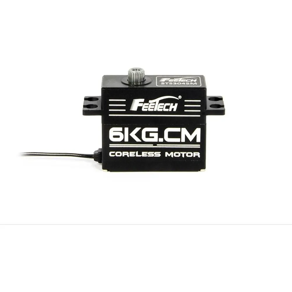 Feetech STS3045M 6V 6kg.cm Metal Gear Serial Bus Servo