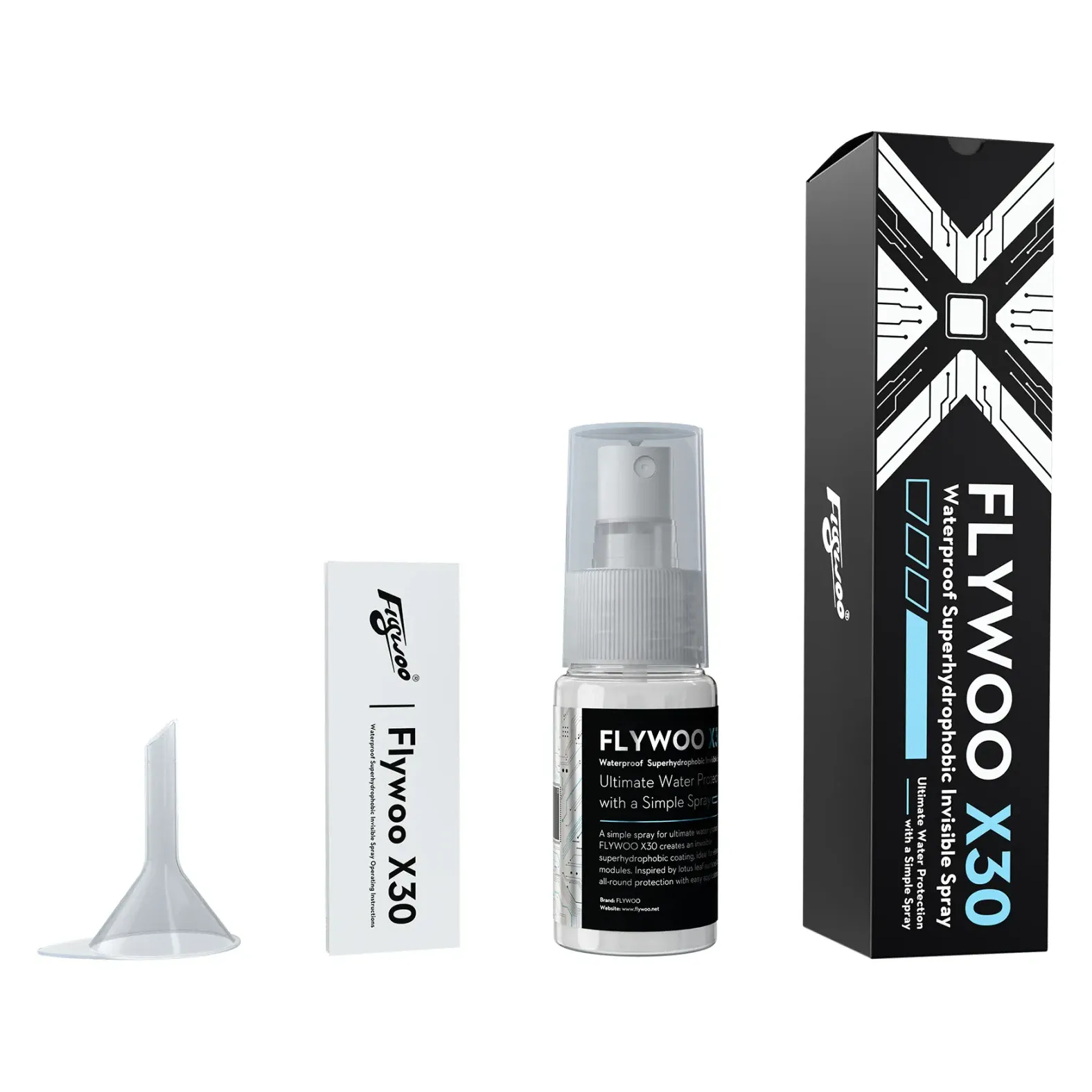 Flywoo X30 PCBA Waterproof Spray