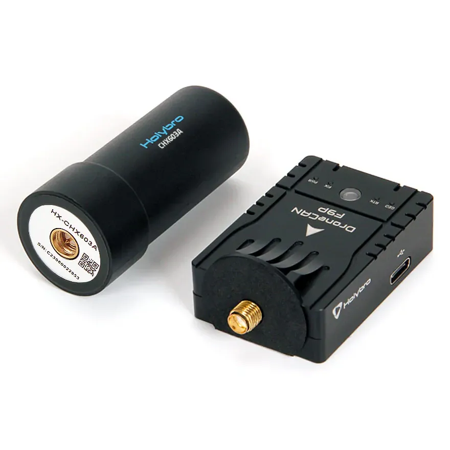 Holybro DroneCAN H-RTK F9P Helical GNSS Module