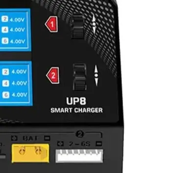 Ultra Power UP8 600W 16A Dual-Channel 1-6S Multi-Chemistry Charger