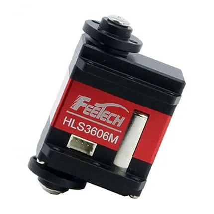Feetech HL-3606 6V 6kg.cm 360° Metal Gear TTL Serial Bus Servo — Shaft: Double Shaft (C002)