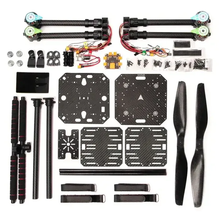 Holybro X650 ARF Quadcopter Kit (650mm, Pre-Installed Motors & ESCs)