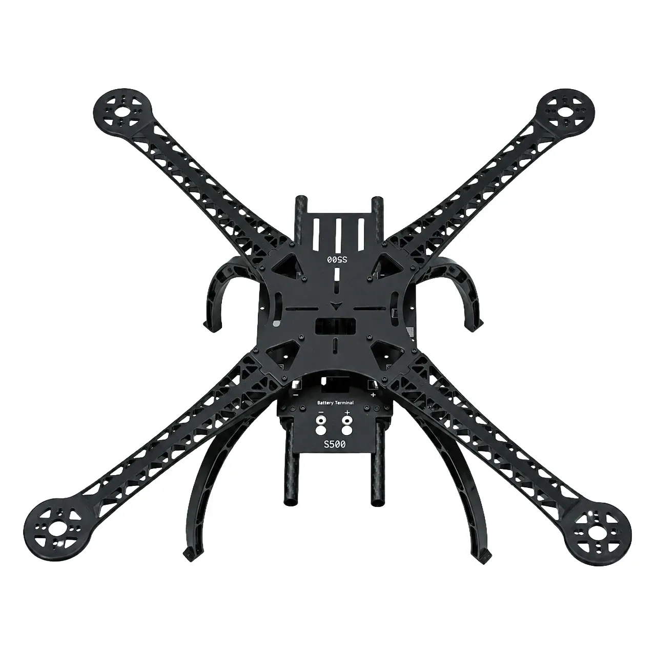 S500 Quadcopter PCB Frame with Landing Gear