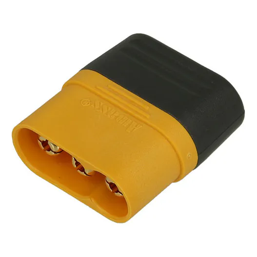 Amass MR30 Male Connector (Yellow)