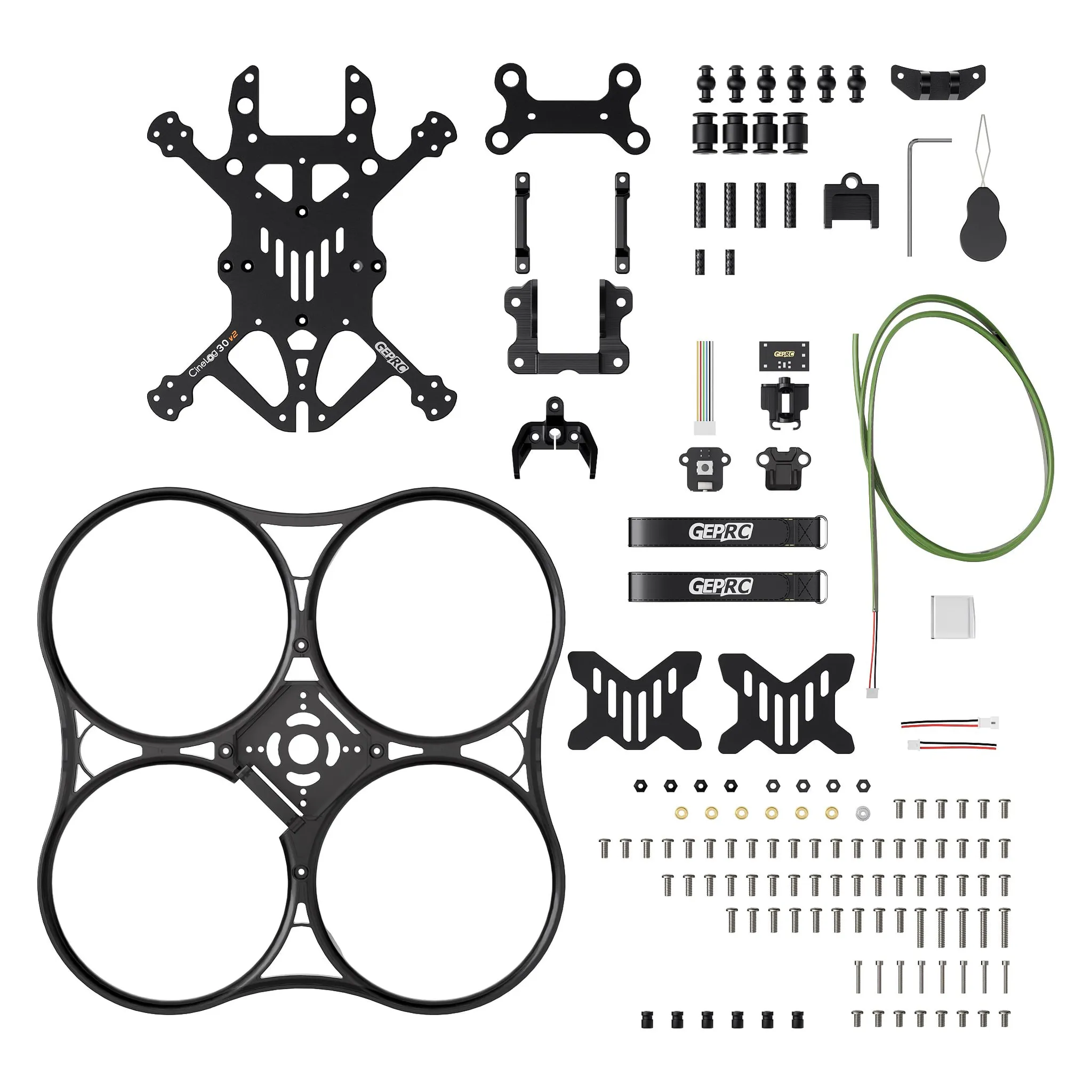 GEPRC GEP-CL30 V2 Frame Parts