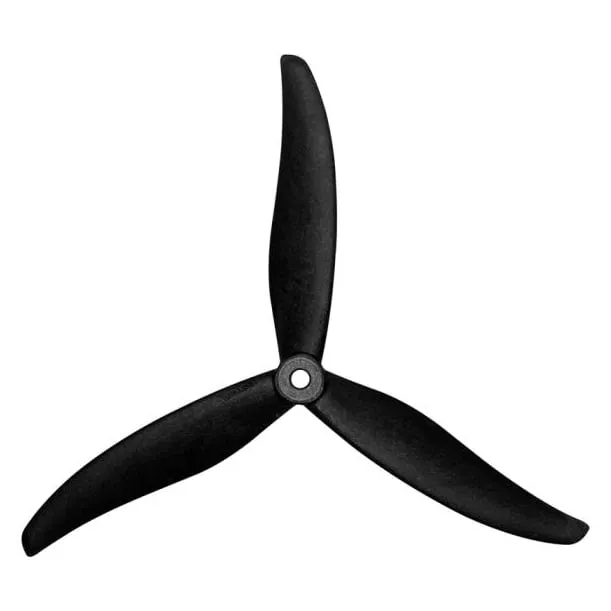 Gemfan 7037 Cinelifter 3-Blade Propeller (Set of 4 — 2CW+2CCW) Nylon Carbon