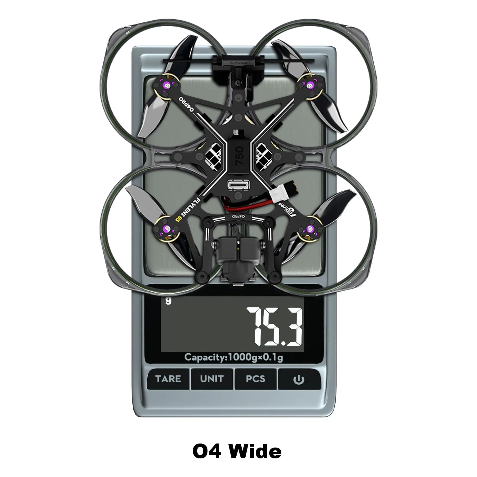 Flywoo Flylens 85 DJI O4 Wide 2S Whoop