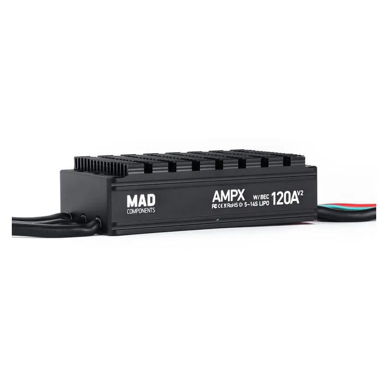 MAD AMPX 120A 5-14S Drone ESC V2.0 DroneCAN