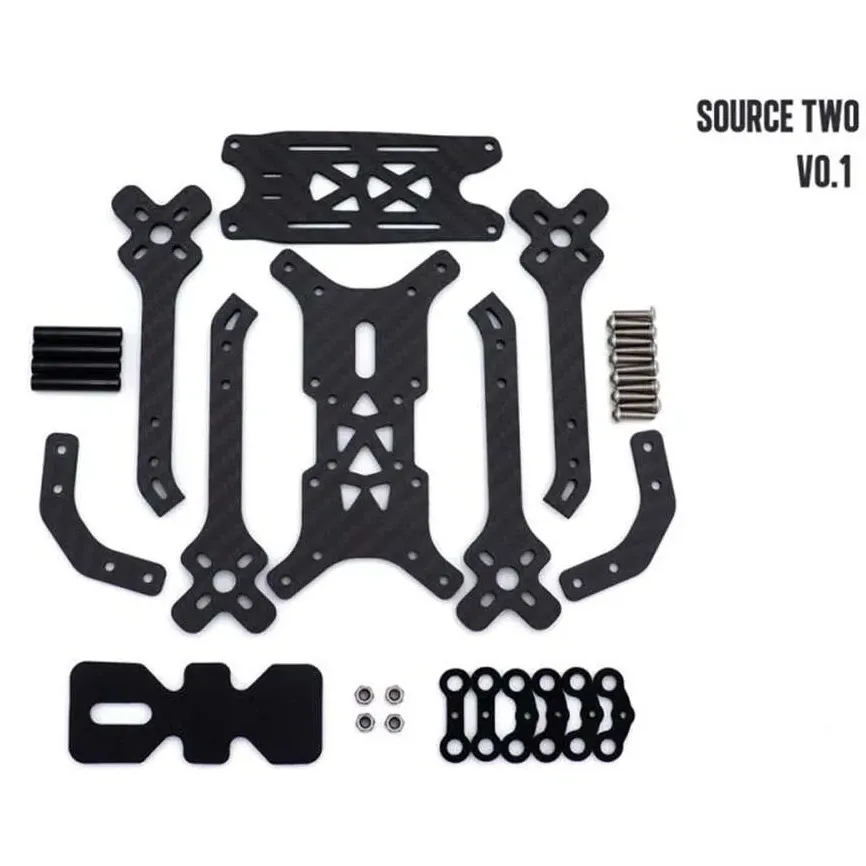 TBS Source Two V0.1 5" Frame