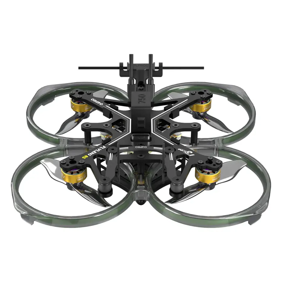 Flywoo FlyLens 85 2S BNF Drone Kit (O4 Pro Ready, VTX Not Included)