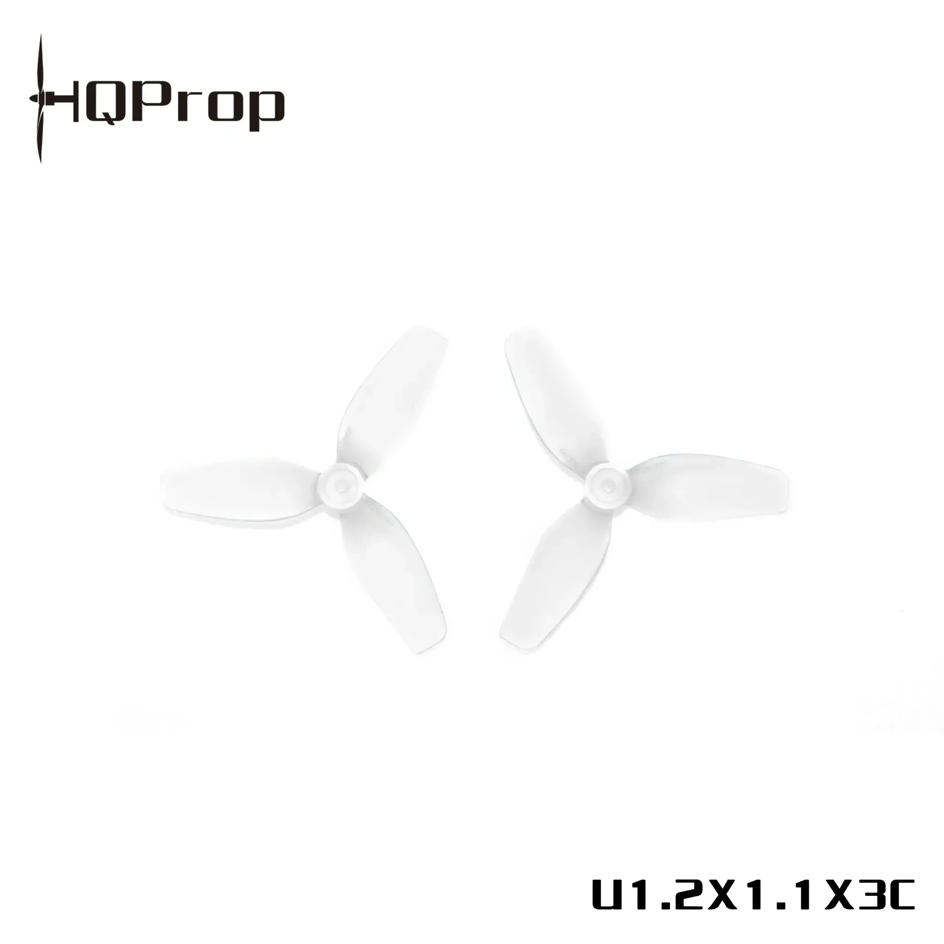 HQProp Ultralight Whoop Prop 31mm 1.2x1.1x3 (2CW+2CCW) 1mm Shaft