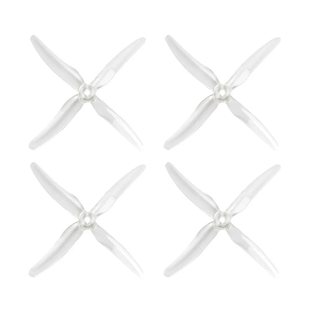 Gemfan Hurricane X 51455 4-Blade Propeller (Set of 4 — 2CW+2CCW)