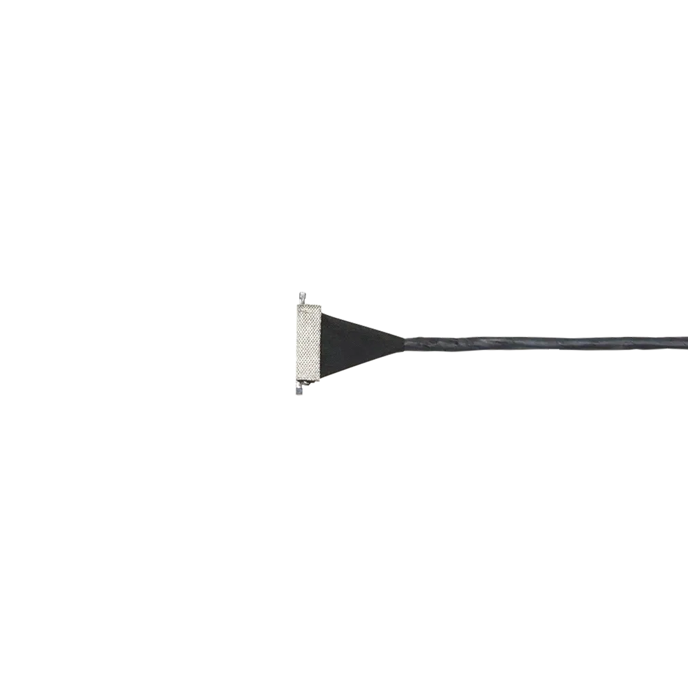 FlyFishRC DJI O4 Pro Coaxial Camera Cable, Straight to Right Angle