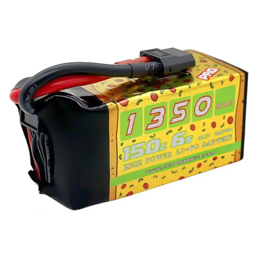 CNHL Speedy Pizza Pro 1350mAh 22.2V 6S 150C LiPo Battery