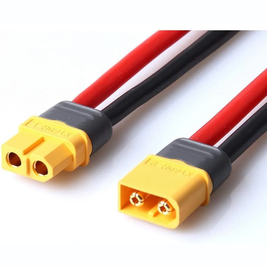 AMASS 12AWG 15cm Pigtail Cable Female