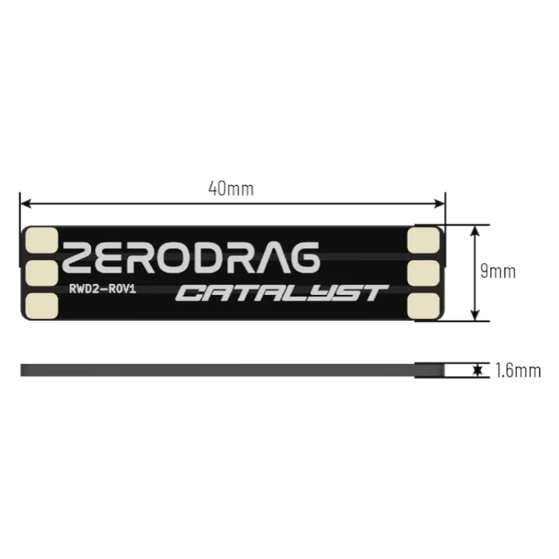 Zerodrag Catalyst Race Wires