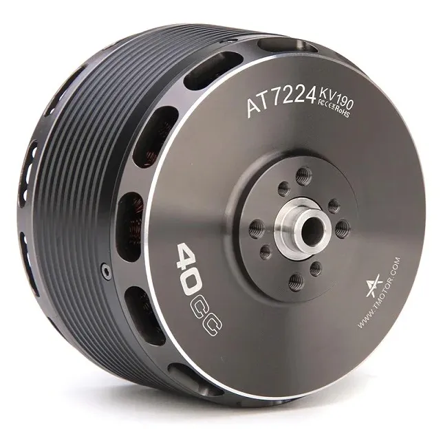 T-Motor AT7224 KV190 Long Shaft Brushless Motor
