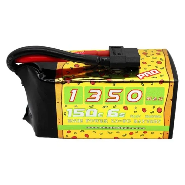 CNHL Speedy Pizza Pro 1350mAh 22.2V 6S 150C LiPo Battery