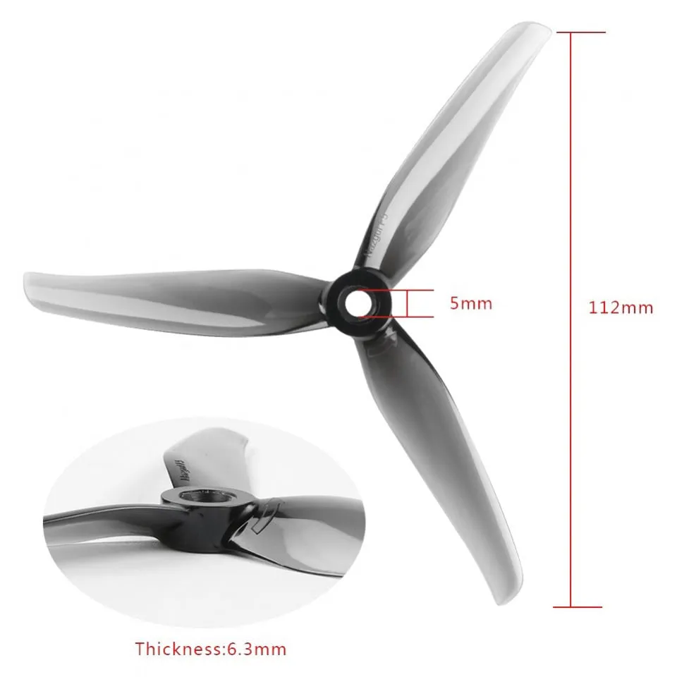 iFlight Nazgul F5 5.1x3.5x3 Tri-Blade Props 2CW+2CCW